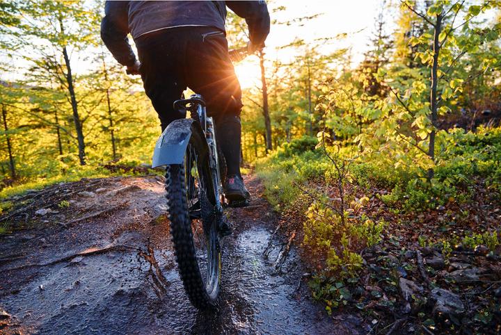 Actual product image SKS HR Mudrocker Rear (Rear mudguard)