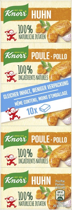 Image du produit Knorr Bouillon de poulet (6500 ml)