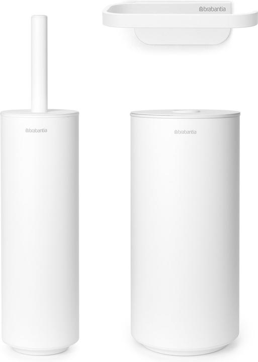 Brabantia MindSet 3-piece toilet set