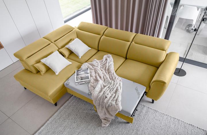 Produktbild ELTAP Noble (Bettsofa, Ecksofa, 4-Sitzer)