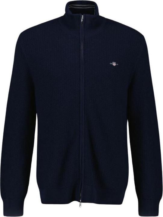 Produktbild GANT trickjacke mit zipper micro textured (S)