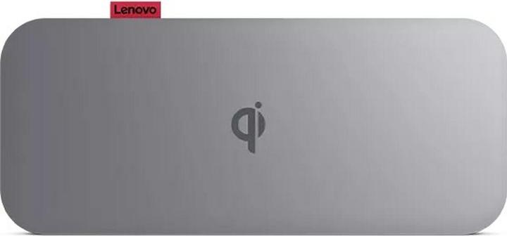 Produktbild Lenovo GO Wireless Power Bank 10000 mAh, Thunder Black, 258 g, 15 W (10000 mAh, 30 W, 38.50 Wh)