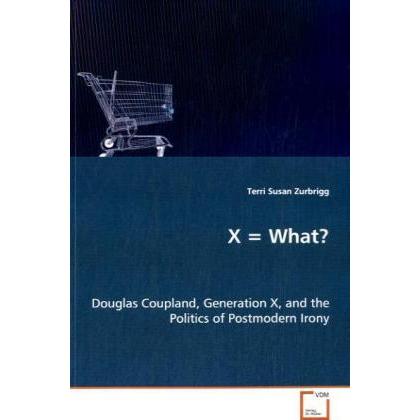 X = What?, Fachbücher von Terri S. Zurbrigg