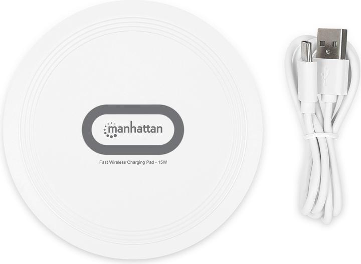 Produktbild Manhattan Induktionsladepad (15 W)