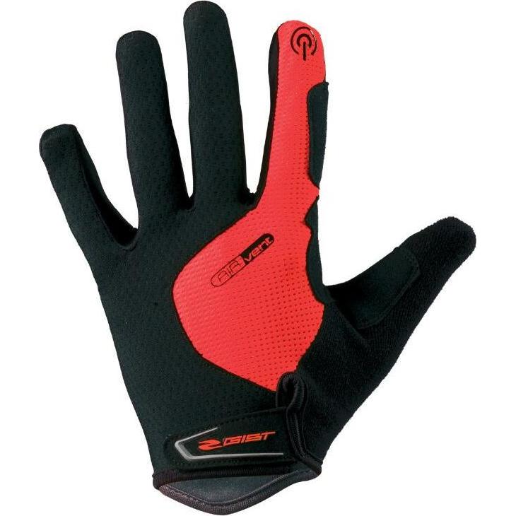 Gist, Herren, Handschuhe, Hero Gel 5532, Rot, (XL)