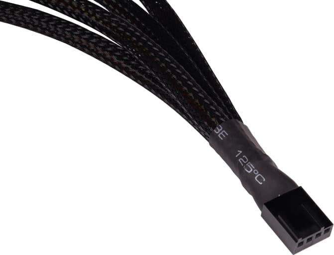 Immagine prodotto Alphacool LK Sdoppiatore a Y da 4 pin a 4x 4 pin PWM 30cm