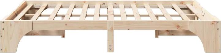 Actual product image vidaXL Bedstead (160 x 200 cm)