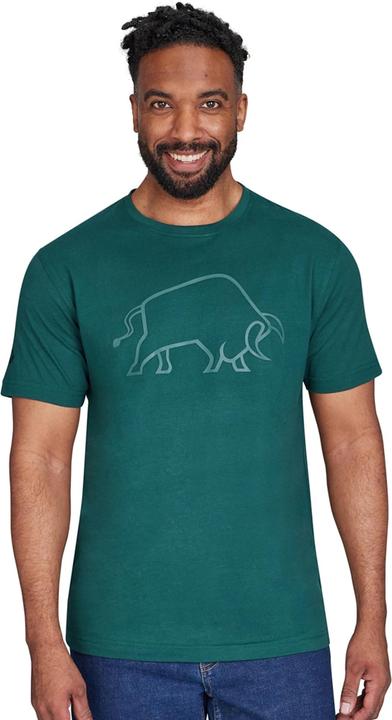 Actual product image Raging Bull Mens High Build T-Shirt (6XL)