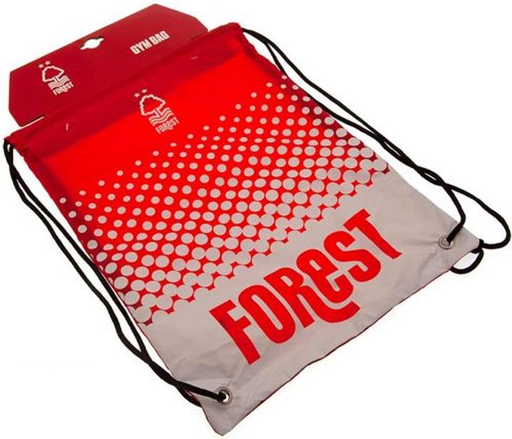 Produktbild Nottingham Forest Fc Turnbeutel mit Farbverlauf