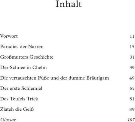Nährwerte und Zutaten Zlateh die Geiss und andere Geschichten (Deutsch, Isaac Bashevis Singer, 2017)