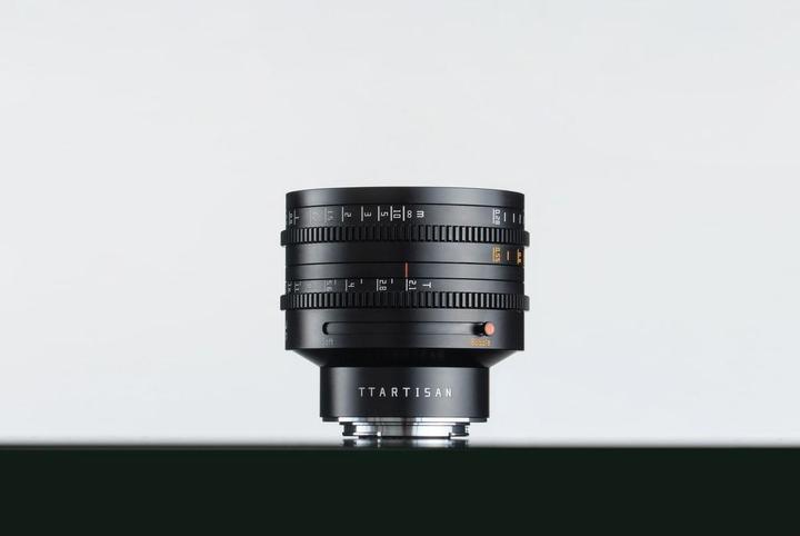 Actual product image TTArtisan 35mm T2.1 Sony E (Sony E, full size)