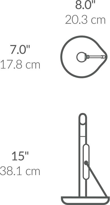 Produktbild Simplehuman Küchenrollenhalter
