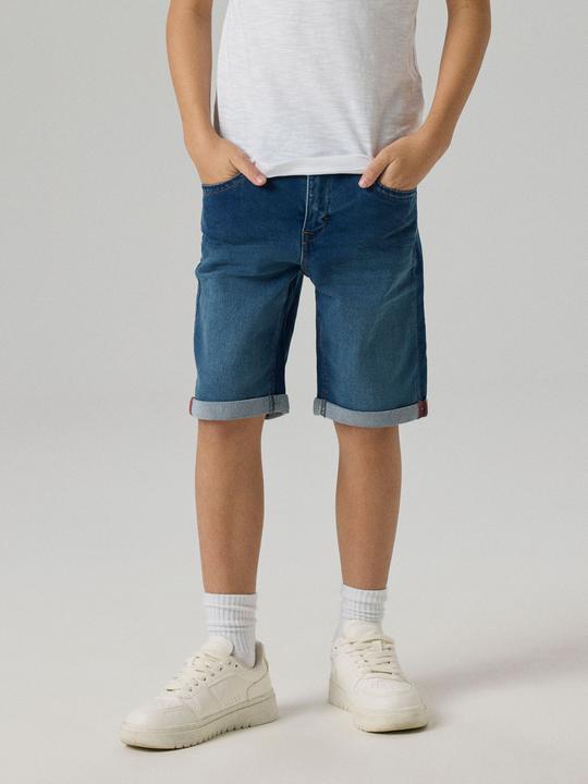 Produktbild Name it Sofus Slim Fit Long Jeansshorts (116)