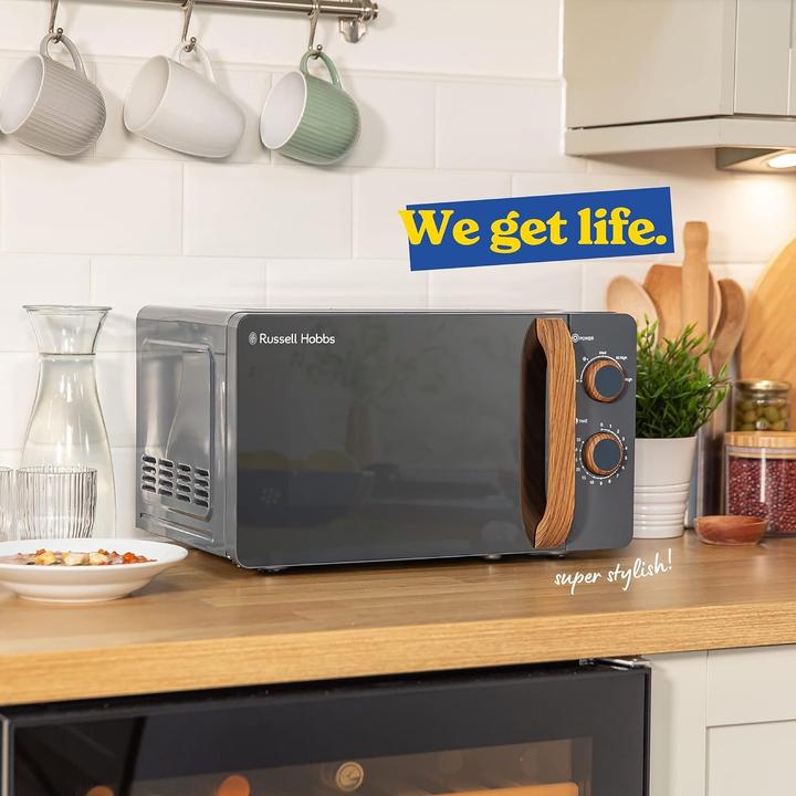 Actual product image Russell Hobbs Handheld Microwave (17 l)