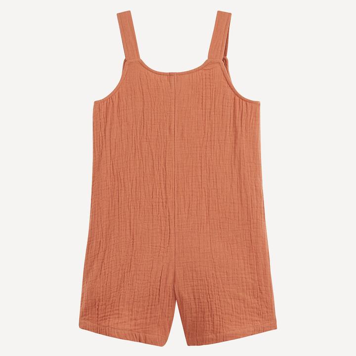 Actual product image La Redoute Collections Jumpsuit aus Baumwoll-Musselin (140)