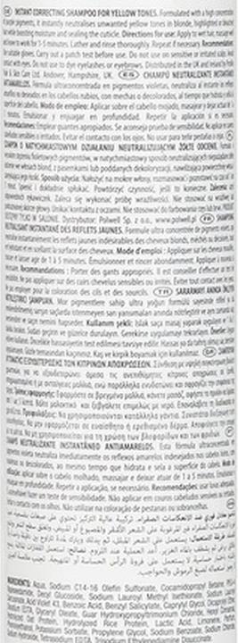 Produktbild Montibello Colour Correction Stop Yellow (Flüssiges Shampoo, 300 ml)