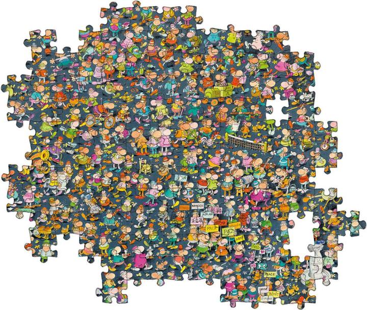 Produktbild Clementoni Impossible Mordillo (1000 Teile)