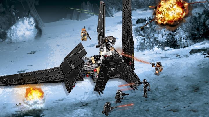 Actual product image LEGO Krennic's Imperial Shuttle (75156, LEGO Star Wars)