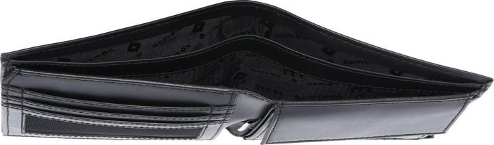 Produktbild Oxmox Leather Geldbörse RFID Schutz Leder 12 cm