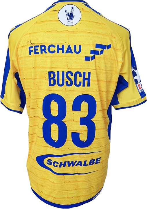 Produktbild hummel VFL GUMMERSBACH AUSWÄRTSTRIKOT 2019/2020 (6, 8)