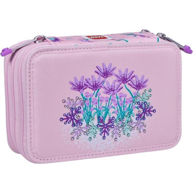 LEGO, Astuccio, - 3 Layer Pencil Case - Flowers (20291-2506)