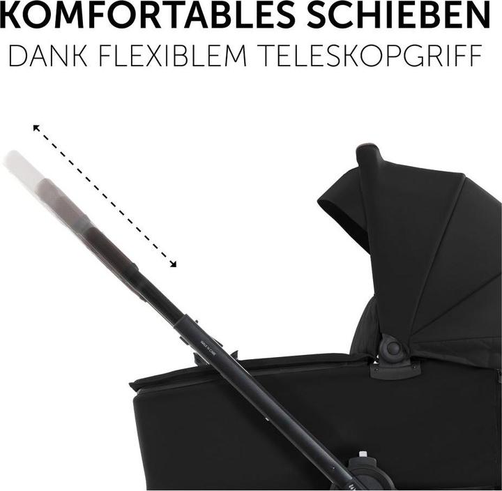 Actual product image Hauck 3in1 pushchair set Walk N Care Air Trio pushchair 3 in 1