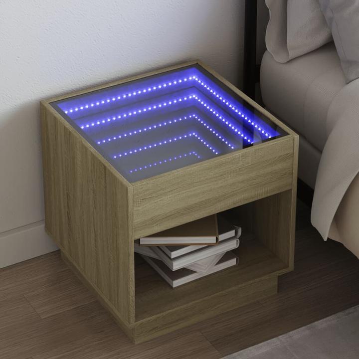 Produktbild vidaXL Nachttisch (50 x 50 x 50 cm)