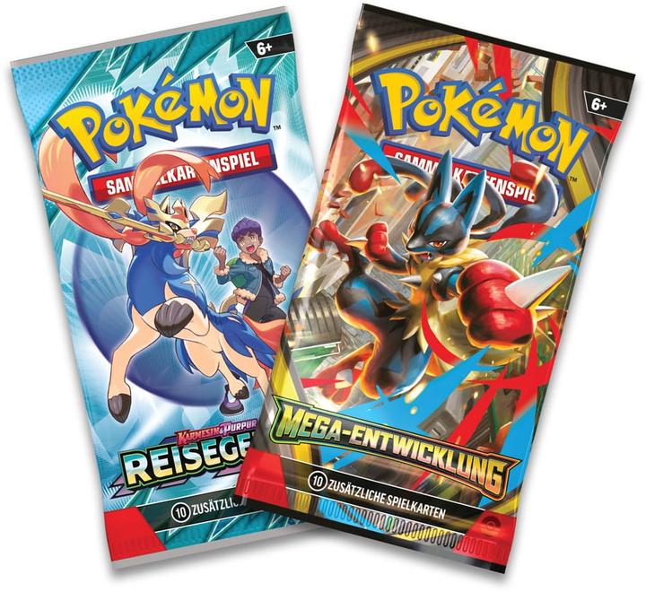 Produktbild Pokémon P-DE Q3 Mini Tin (Deutsch, Tin)