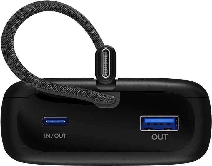Produktbild Goobay Powerbank 20.000 mAh mit integriertem USB-C-Kabel (20000 mAh, 20 W, 15 Wh)