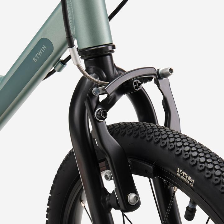 Image du produit Btwin Vélo enfant 16 pouces 4-6 ans, DISCOVER 900 vert (16")