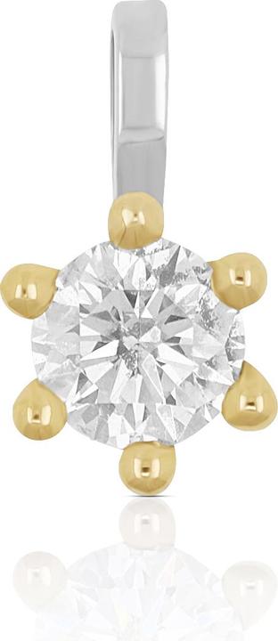 Actual product image Muau Pendant 6-handle socket (White gold 750)