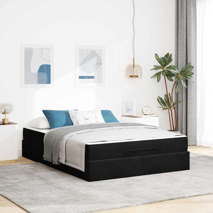 Actual product image vidaXL Storage bed (140 x 200 cm)