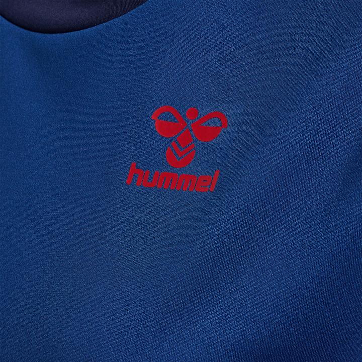 Actual product image hummel Hmlq4 Poly Jersey Wo S/S (S)