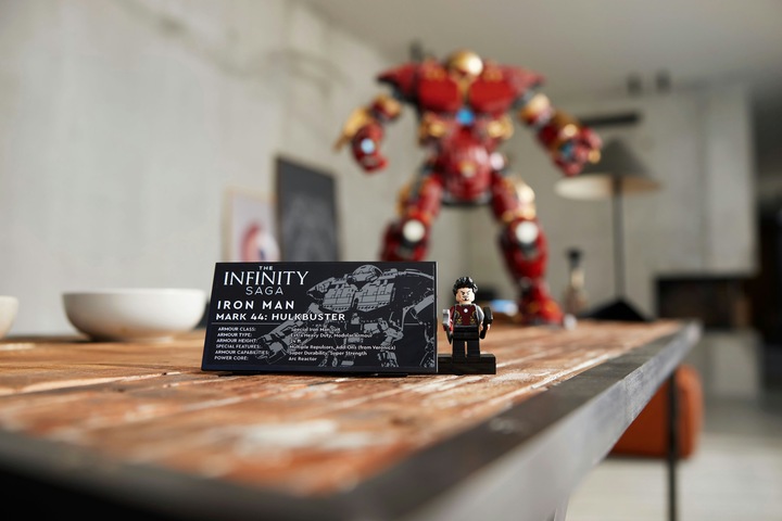 Immagine prodotto LEGO Hulkbuster (76210, Set LEGO rari, LEGO Marvel)