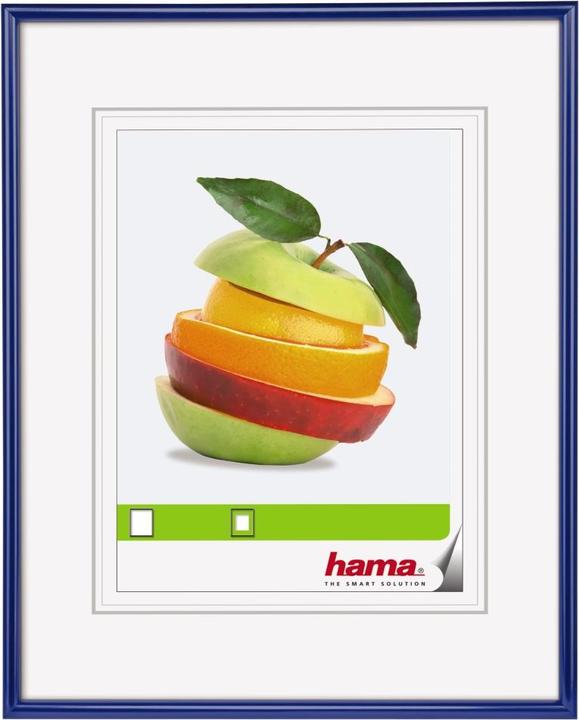 Produktbild Hama Kunststoffrahmen Sevilla, Blau, 1 (9 x 13 cm)
