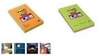 Actual product image Post-it Super Sticky Notes (102 x 152 mm)