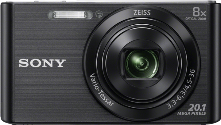 Sony Cyber-Shot DSC W830 (4.5 - 26 mm, 20.10 Mpx, 1/2,3'')