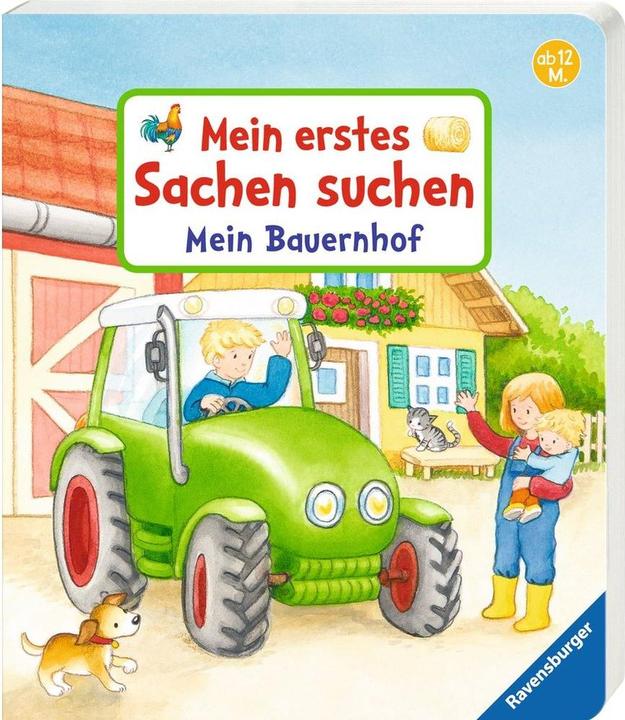 Ravensburger Mein erstes Sachen suchen: Mein Bauernhof (Deutsch, Sandra Grimm, 2019)