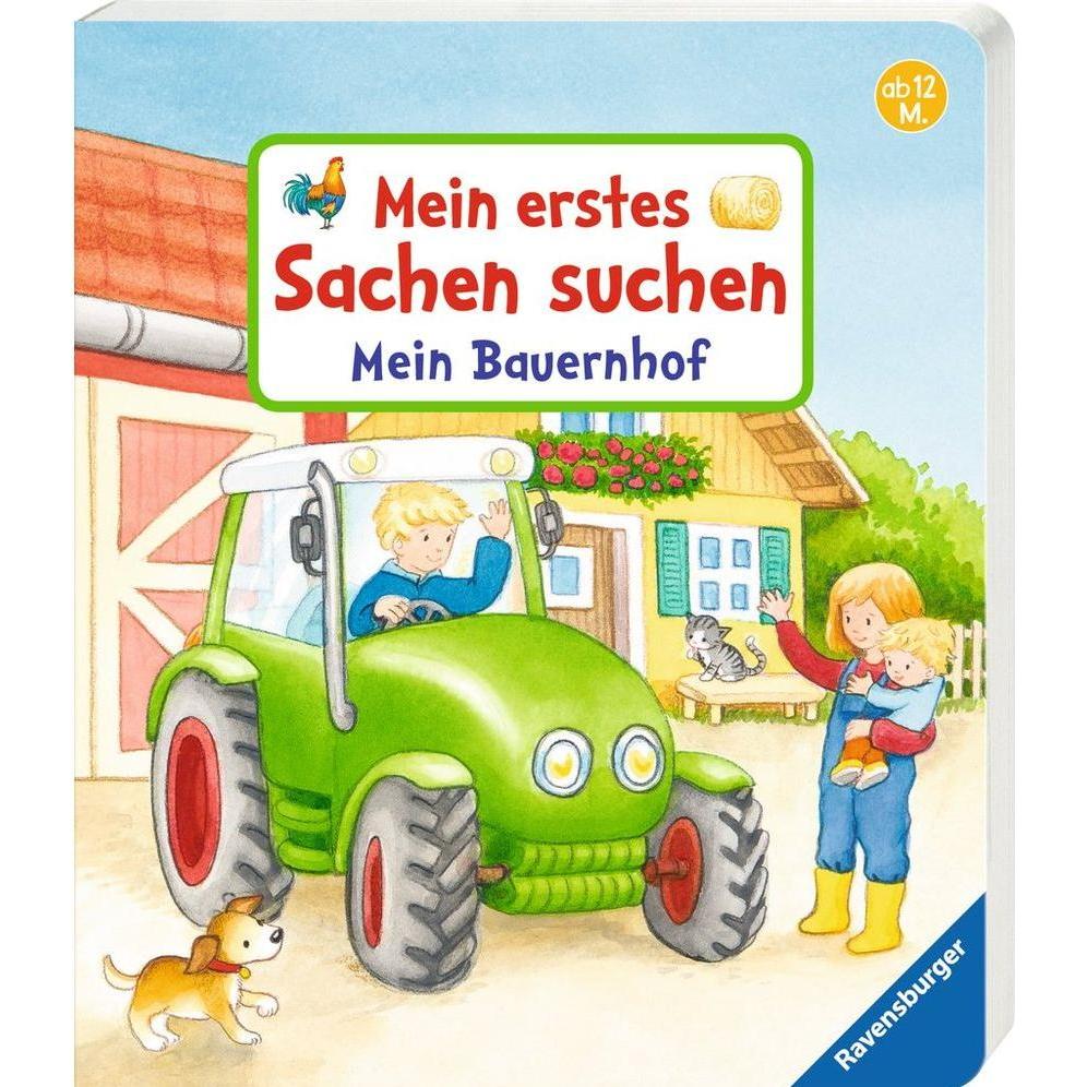 Mein erstes Sachen suchen: Mein Bauernhof, Kinderbücher von Sandra Grimm