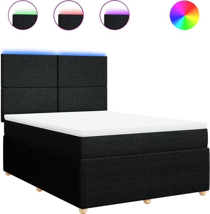 Produktbild vidaXL Boxspringbett (160 x 200 cm)