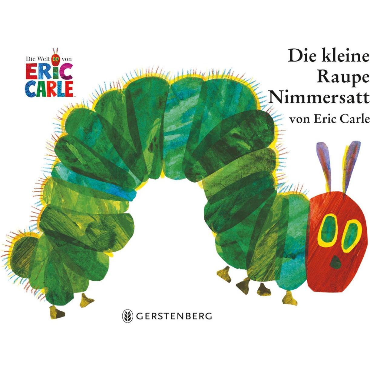 Die kleine Raupe Nimmersatt, Kinderbücher von Eric Carle