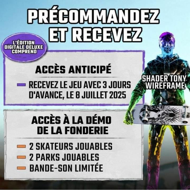 Immagine prodotto Activision Tony Hawk's Pro Skater 3+4 (Switch, FR)