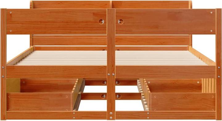 Image du produit vidaXL Bettgestell (120 x 190 cm)