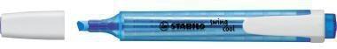 Produktbild STABILO swing cool Textmarker (Blau, 1 mm, 1 x)