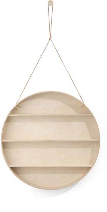 Image du produit Ferm Living Dortoir rond (55 x 7 x 7 cm)