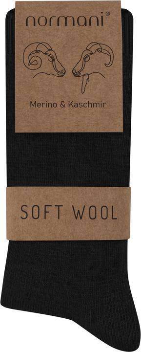 Produktbild Normani 3 Socken aus Cashmere und Merinowolle mit Komfortbund - 9065 (3er Pack, 47 - 50)