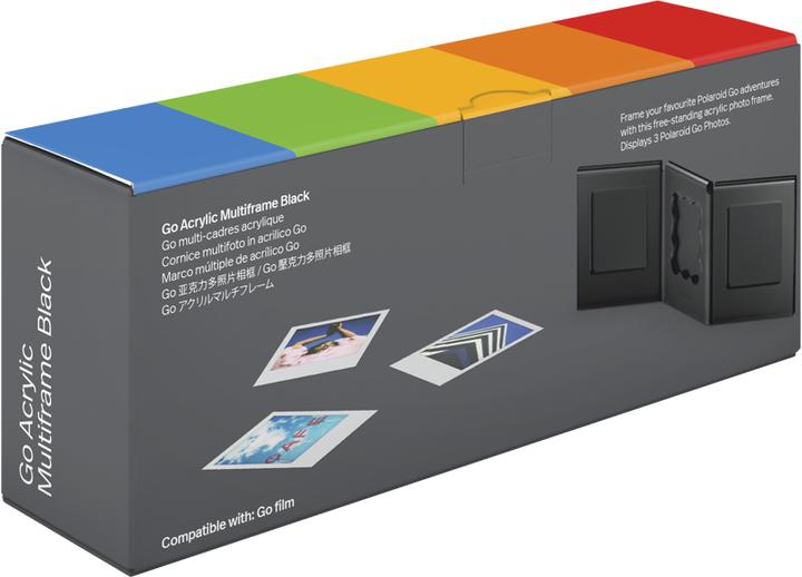 Produktbild Polaroid Go Acrylic Photo Frame - Black