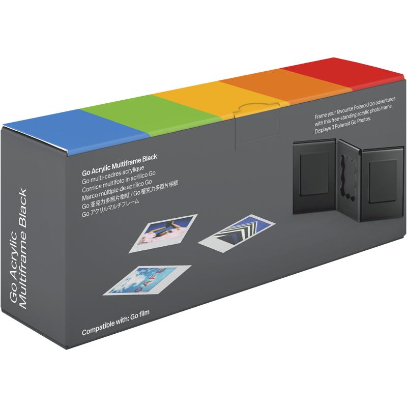 Polaroid Portafoto in acrilico Go - Nero, Pellicola istantanea, Nero