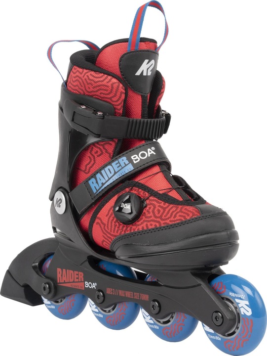 Actual product image K2 Raider Boa (32, 33, 34, 35, 36, 37)