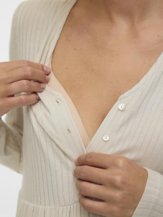 Immagine prodotto Mamalicious Normal geschnitten V-Ausschnitt Top Top (M)